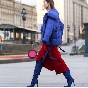 Over the knee Zara boots